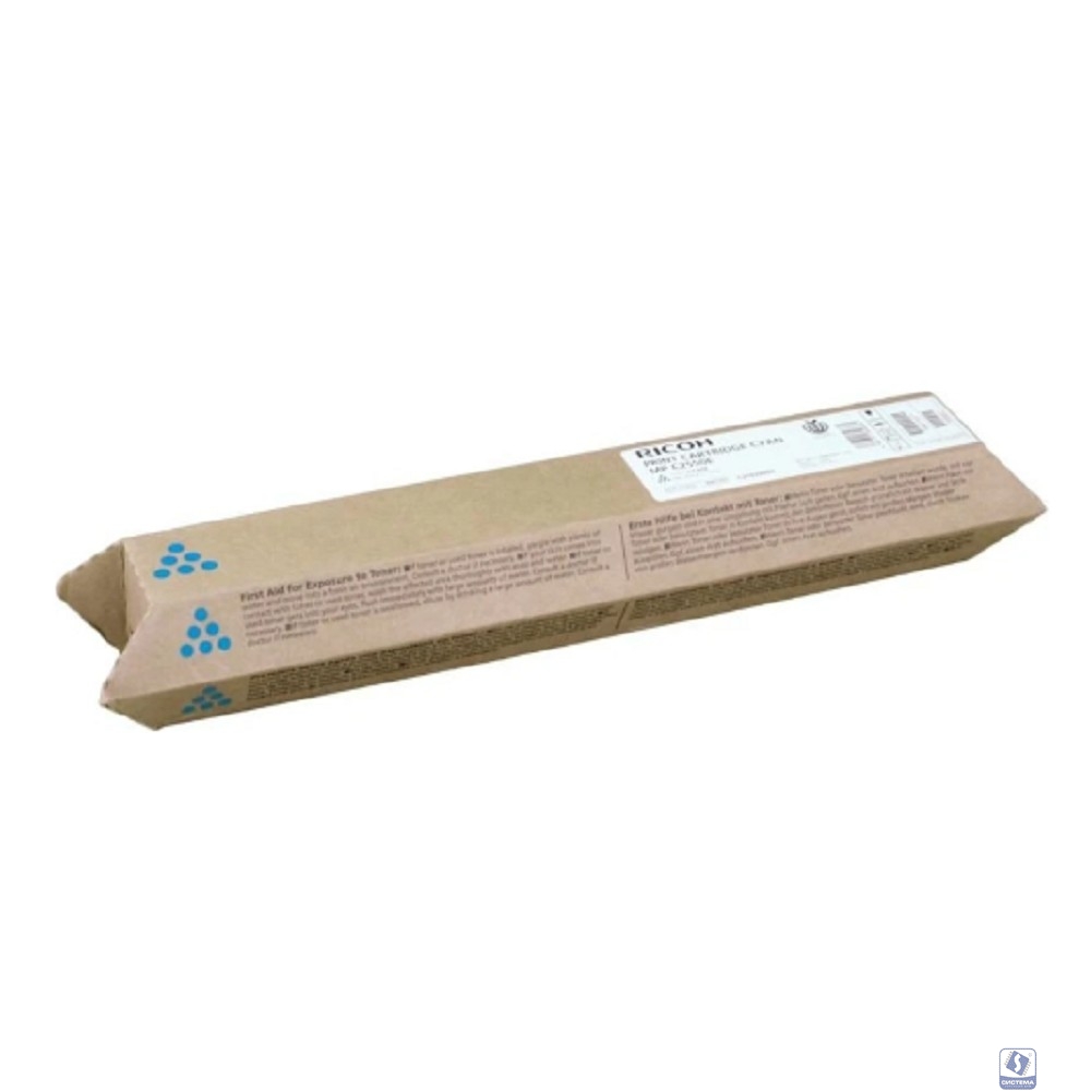 Ricoh 841197/842060/842472 Картридж тип MPC2550E, Cyan Aficio MPC2030/2530/2050/2550/2051/2551, (5500стр.)