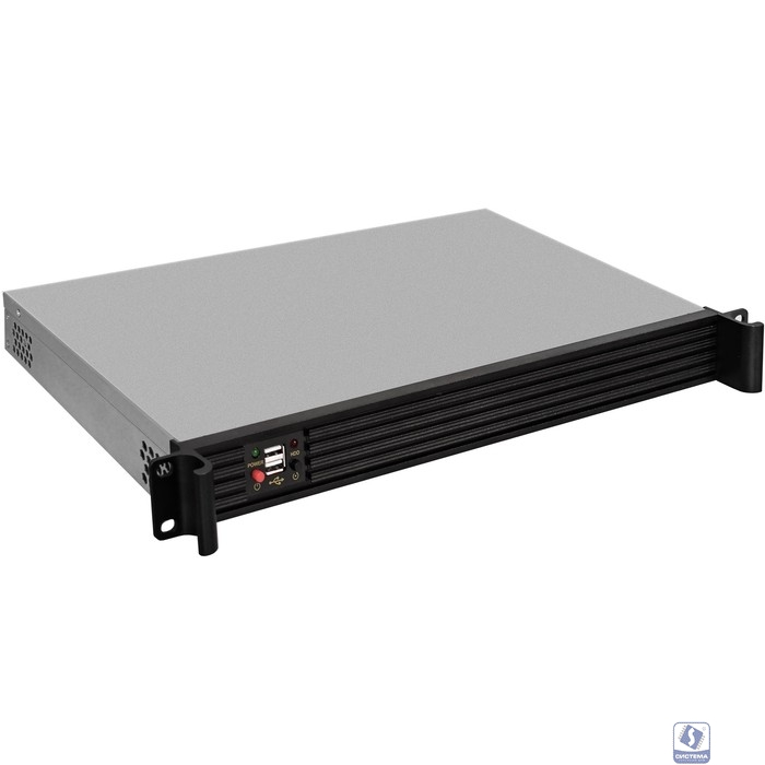 Exegate EX293305RUS Серверный корпус ExeGate Pro 1U250-01 <RM 19", высота 1U, глубина 250, БП 1U-F450AS, USB>