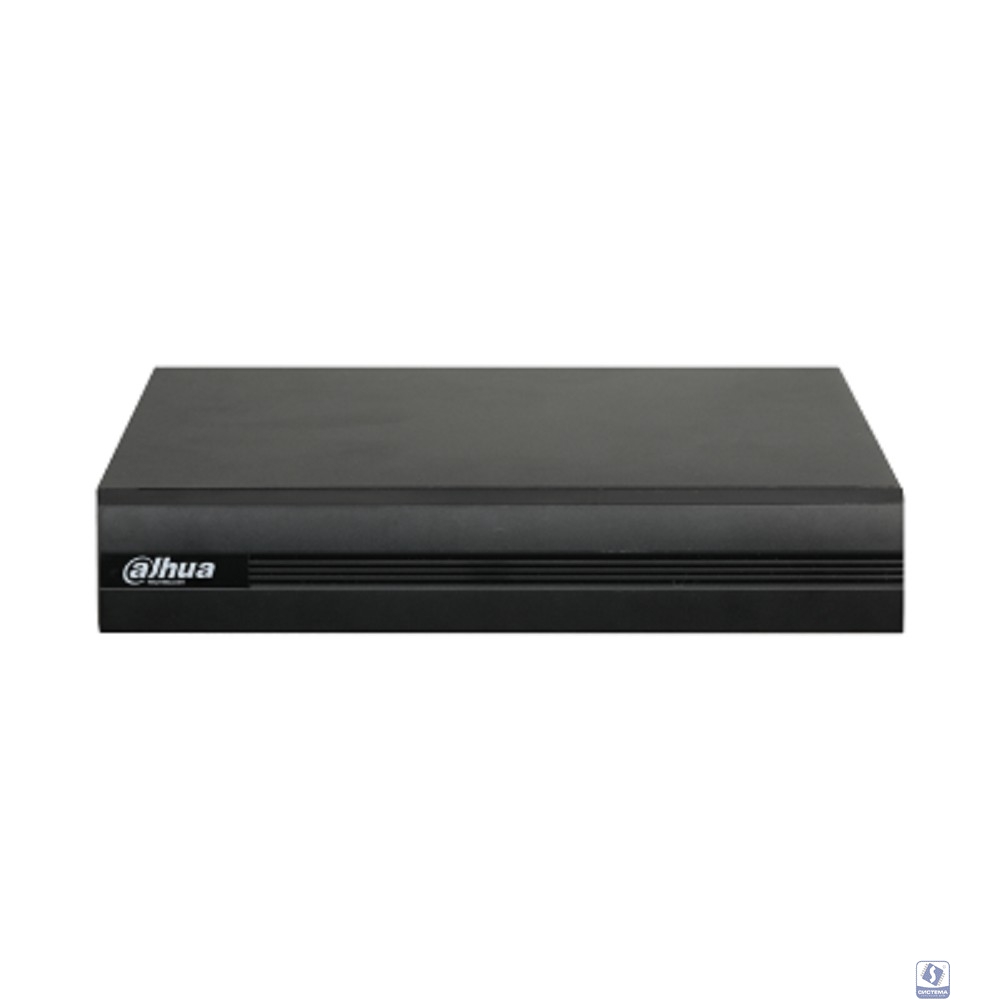 Dahua DH-XVR1B16H-I/T 16-канальный HDCVI-видеорегистратор c SMD HDCVI, AHD, TVI, IP, CVBS до 24 каналов до 6Мп; накопители: 1 SATA III до 16Тбайт; видеоаналитика