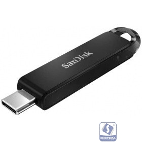 SanDisk USB Drive 64Gb  CZ460 Ultra Type-C, USB Type-C, Black [SDCZ460-064G-G46]