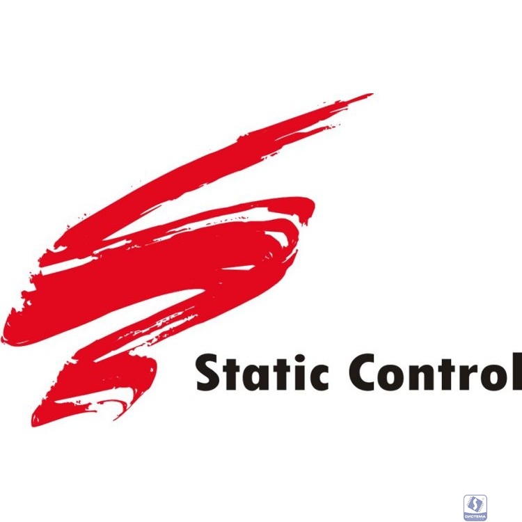 Тонер Static Control OKIUNIV-1KG-Y желтый флакон 1000гр. для принтера Oki C3300N/5500