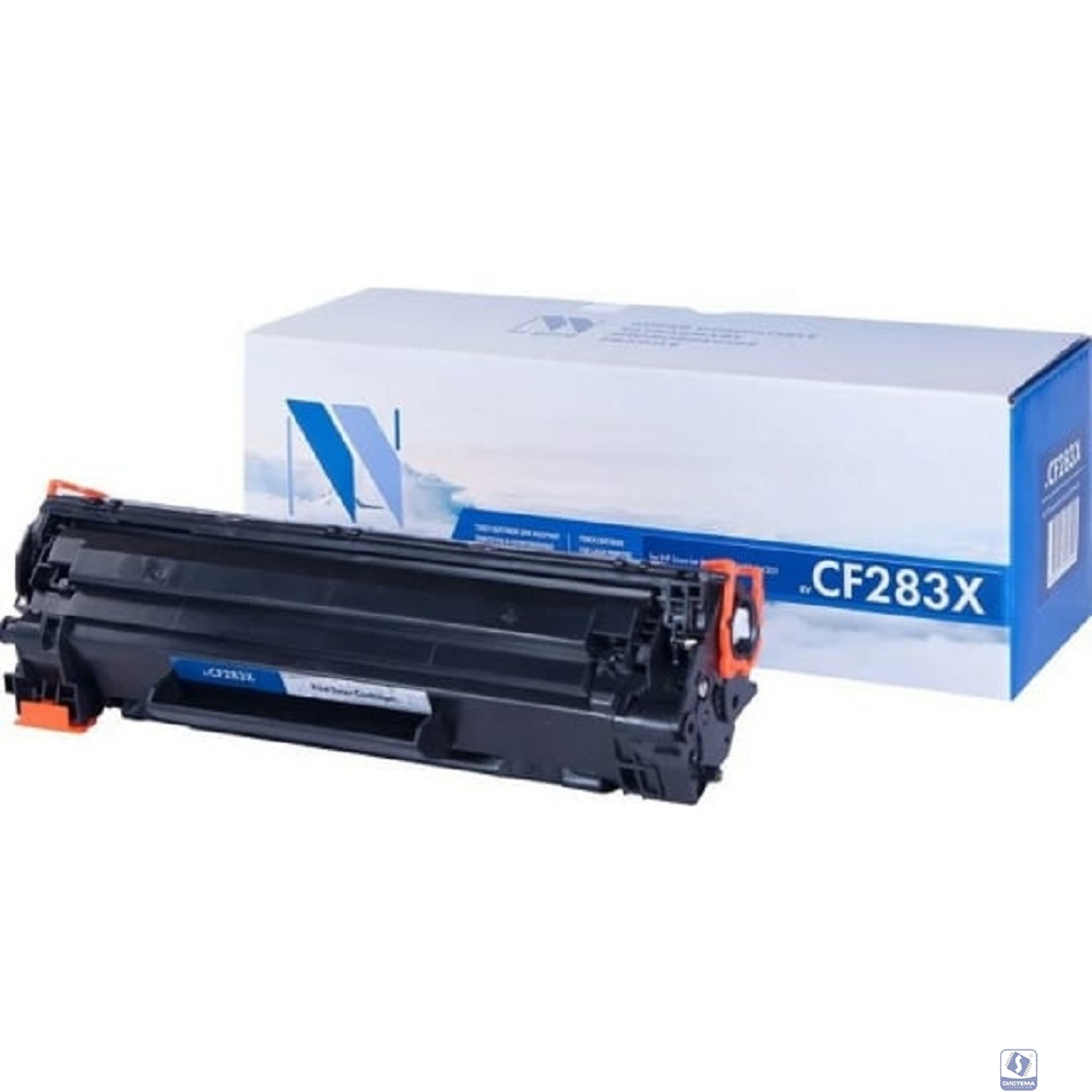 NVPrint CF283X Картридж для HP LaserJet Pro M201dw | M201n | M225dw | M225rdn (2200 стр.)