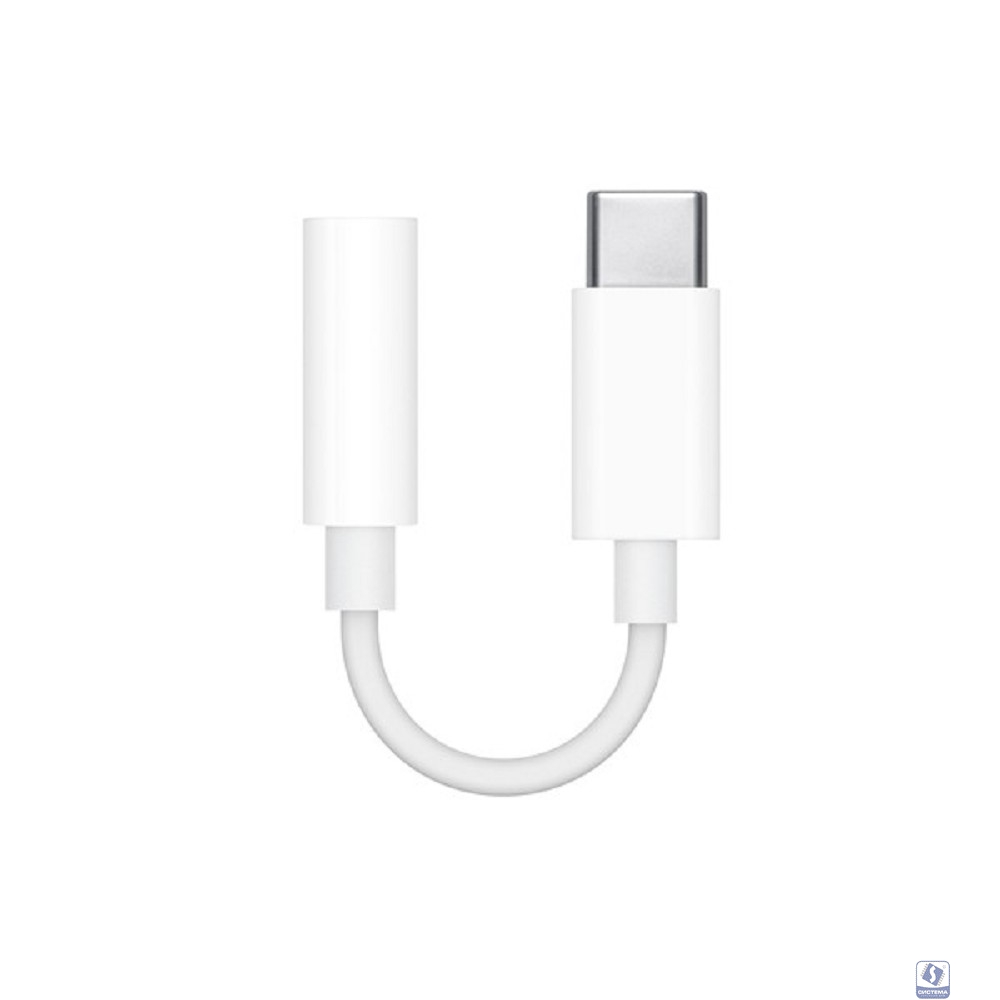 MU7E2ZM/A Apple USB-C to 3.5 mm Headphone Jack Adapter