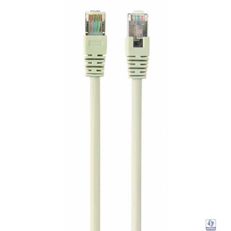 Cablexpert Патч-корд PP22-1M кат.5, 1м, литой, многожильный (серый)