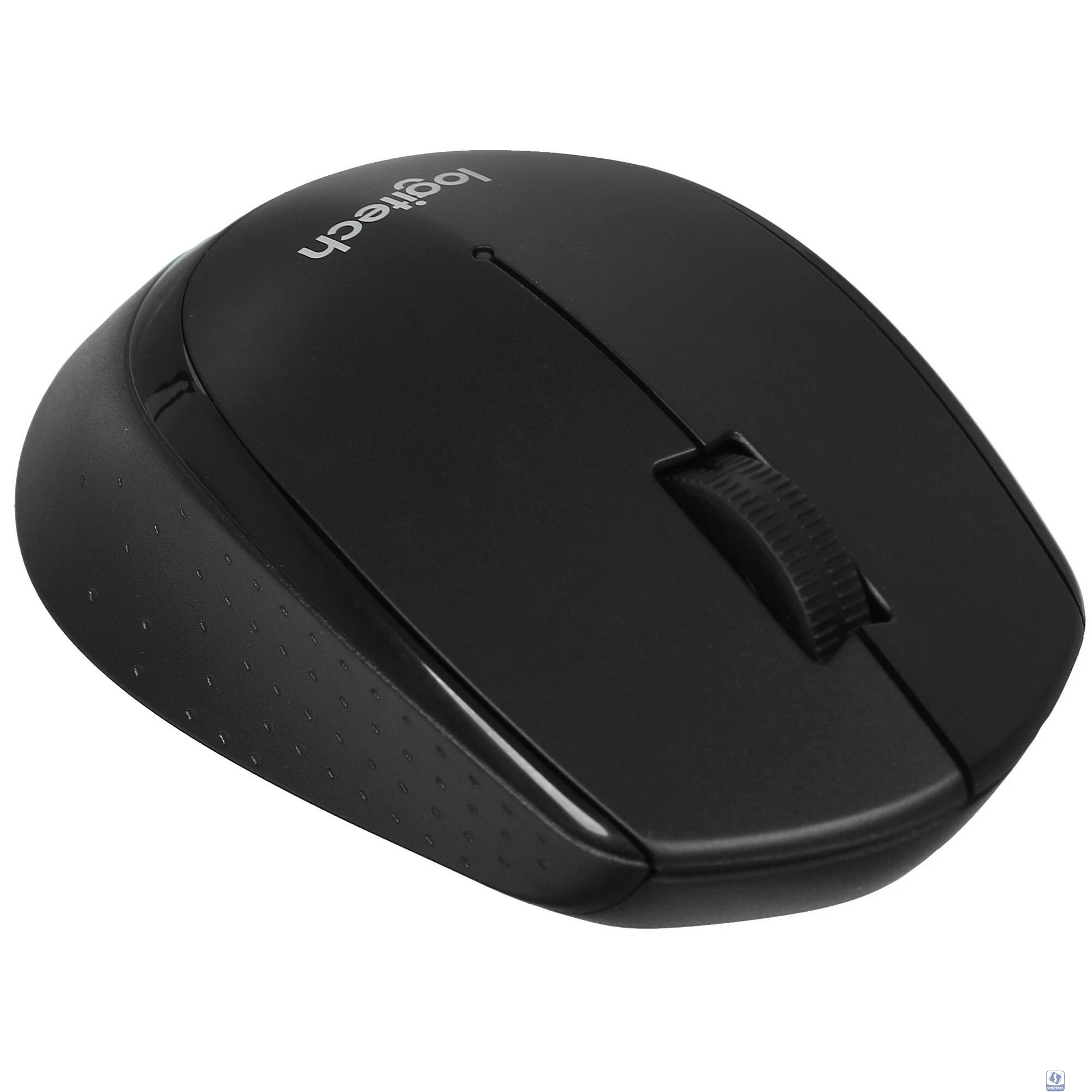 910-004909/910-004924 Logitech M330 SILENT PLUS Black USB