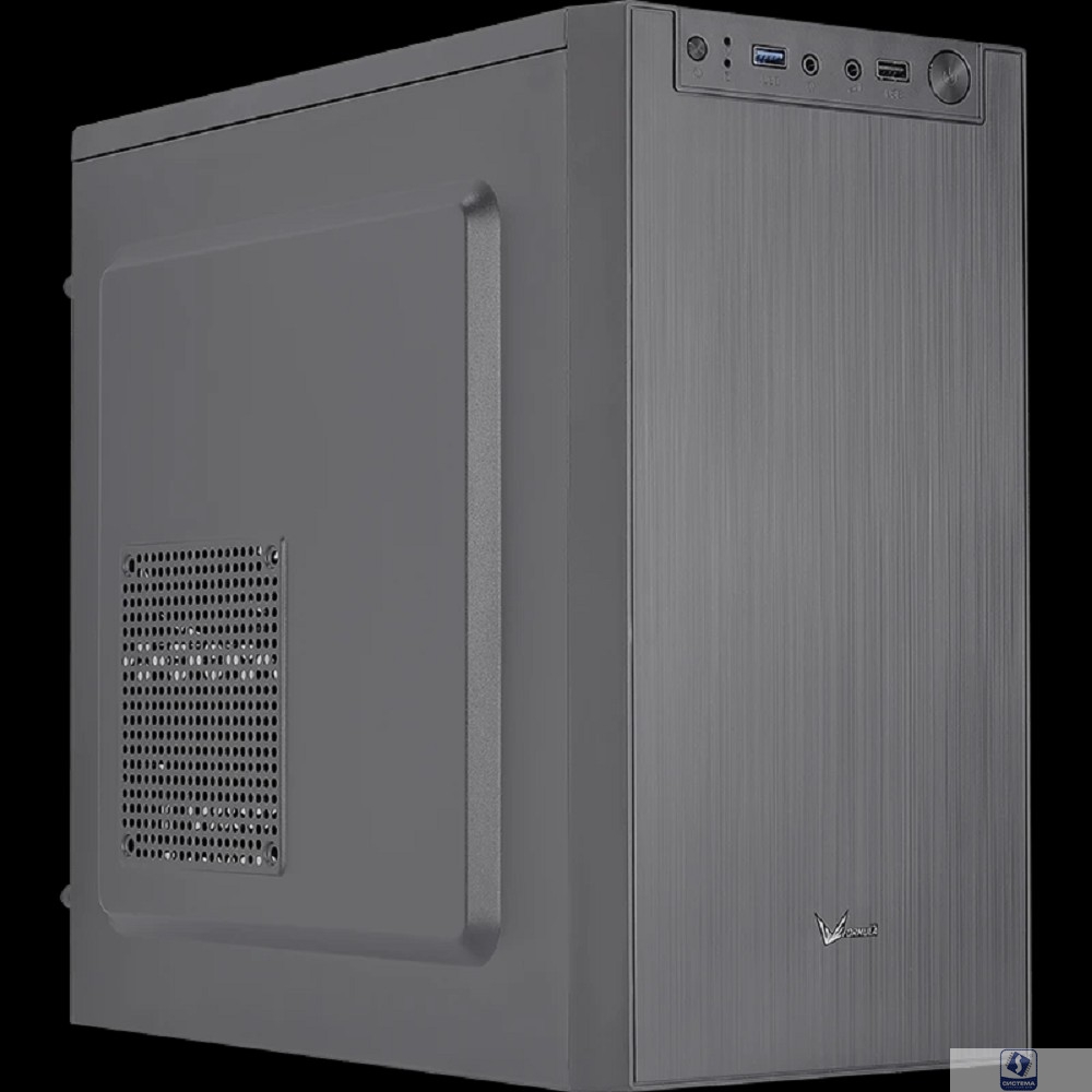 Formula CS-108-S-BK-v1 (mATX, без БП, USB3.0 x1, USB2.0 x1, 1x 8cm Fan)