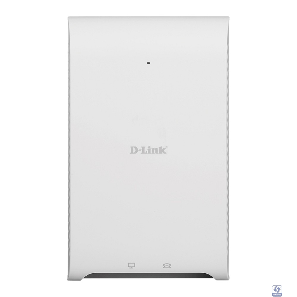 D-Link DAP-2620/DL Беспроводная двухдиапазонная точка доступа AC1200 Wave 2 с поддержкой MU-MIMO, PoE, Nuclias Connect и 2 внутренними антеннами