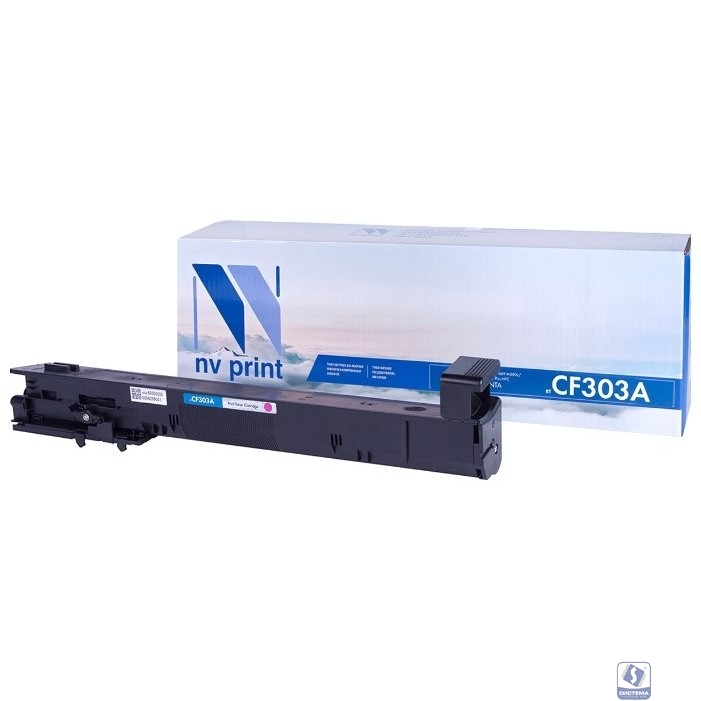 Картридж NVP совместимый NV-CF303A Magenta для HP LaserJet Color LaserJet flow M880z/ flow M880z+ (32000k)