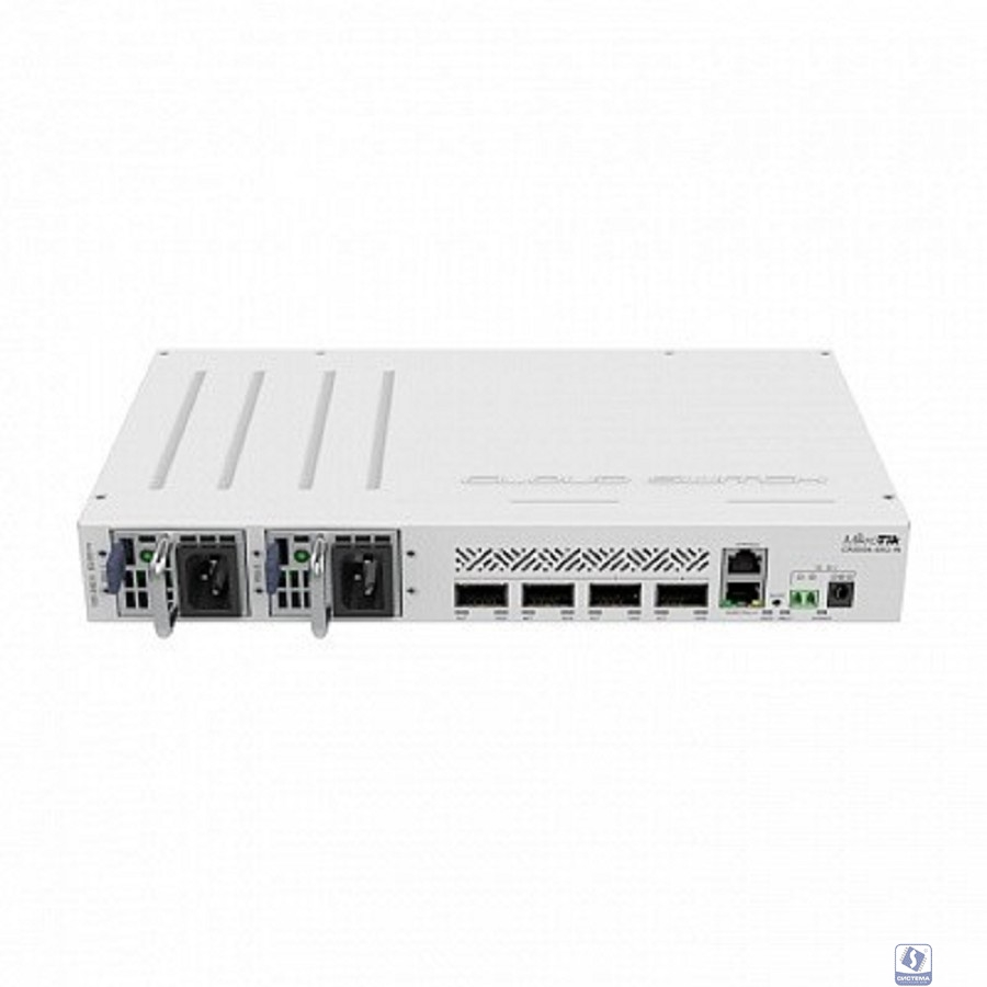 MikroTik CRS504-4XQ-IN Коммутатор 4*QSFP28, 100Gbit