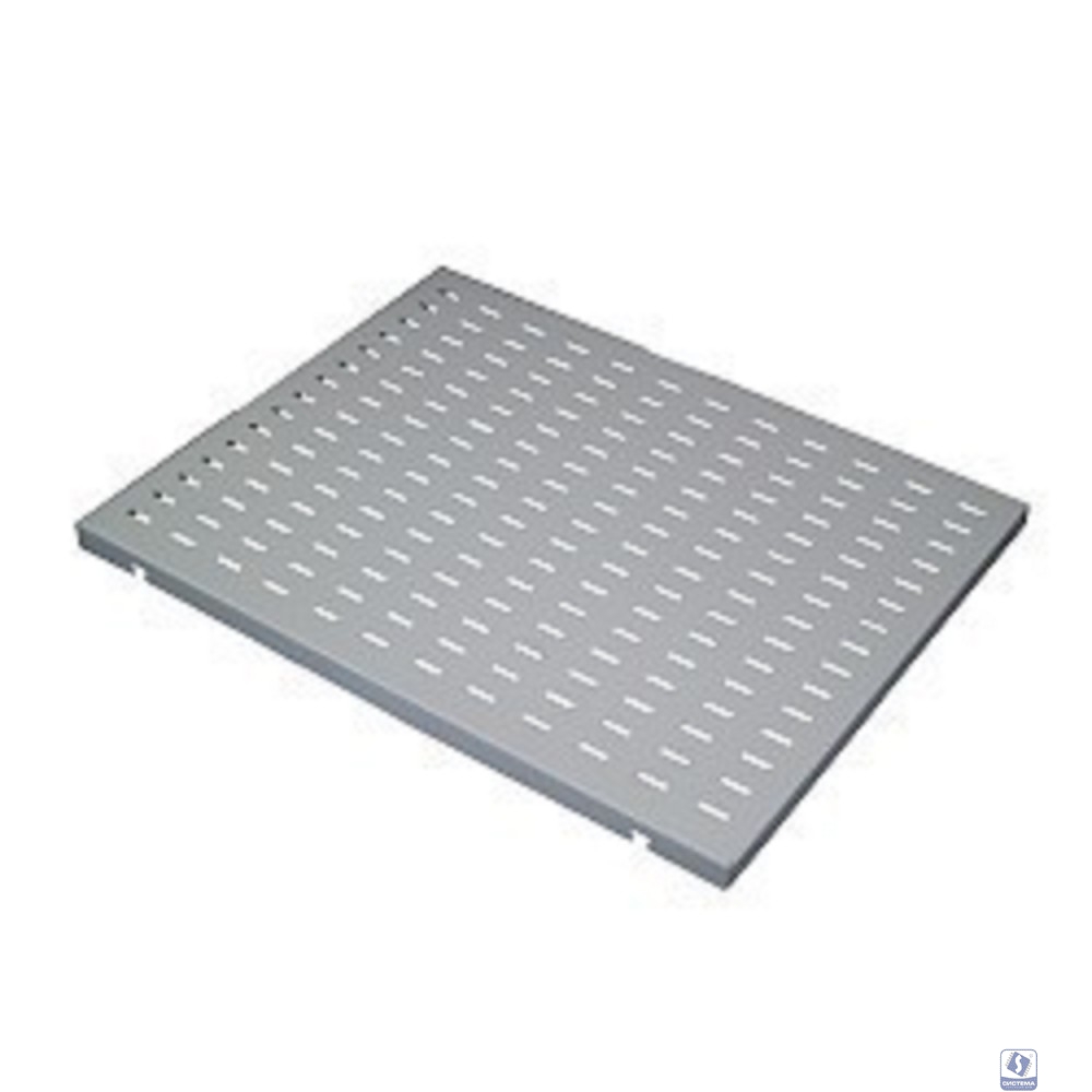 ЦМО Полка перфорированная грузоподъёмностью 100 кг., глубина 750 мм (СВ-75У)