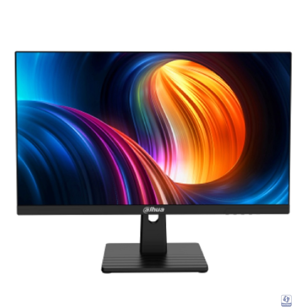 Dahua DHI-LM25-B221B 24.5"(16:9) FullHD монитор Тип матрицы: IPS. ELED подсветка,1920x1080,300 кд/м2,1500:1,178°/178°,1 мс,144Гц, Цвет: 16.7Млн (8 бит), DP1, HDMI1, Аудио выход1