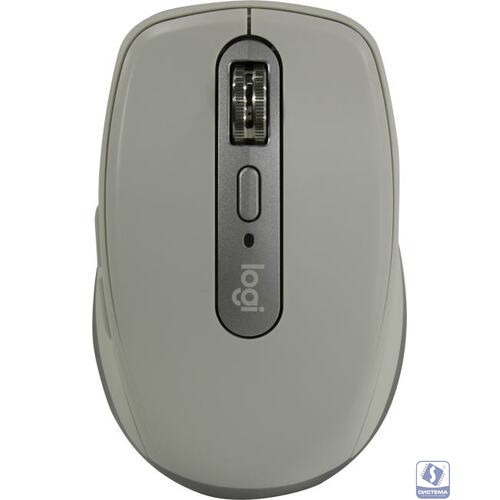 910-005991 Мышь Logitech MX Anywhere 3 белый лазерная (4000dpi) беспроводная BT/Radio USB для ноутбука (6but)