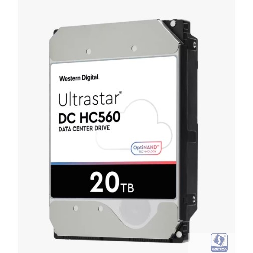 20Tb WD Ultrastar DC HC560  [0F38752/WUH722020BLE604/0F38765]