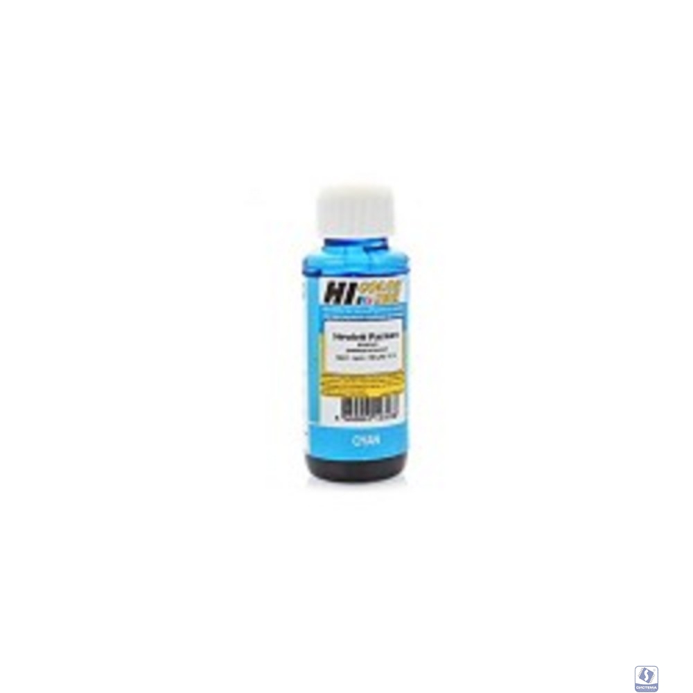 Hi-Black Чернила HP водные/унив (Hi-Color) , 0.1л, cyan
