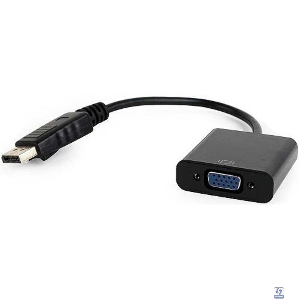 Filum Адаптер Display port - VGA, 0.15 м., разъемы: DP male-VGA female, пакет. [FL-A-DPM-VGAF-0.15M] (894147)