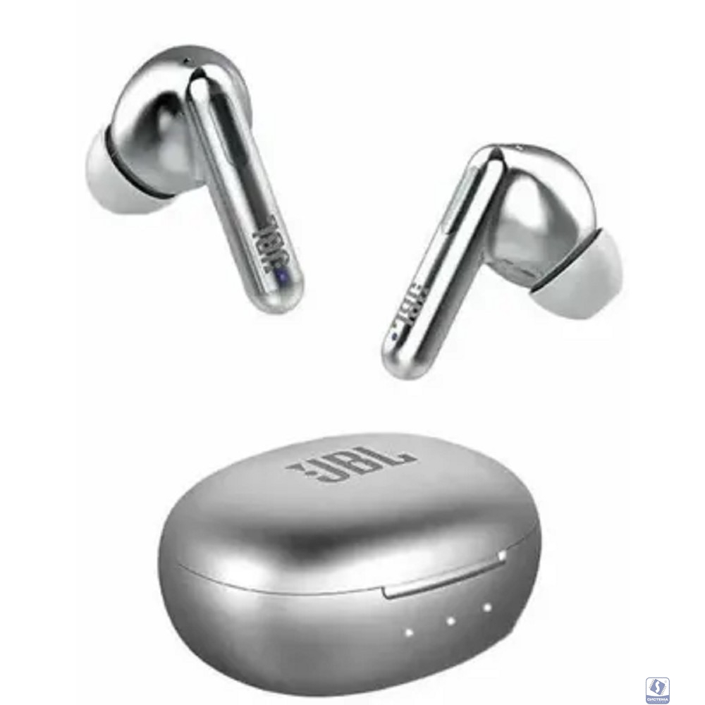 Наушники JBL, модель T280 TWS NC2 серебро