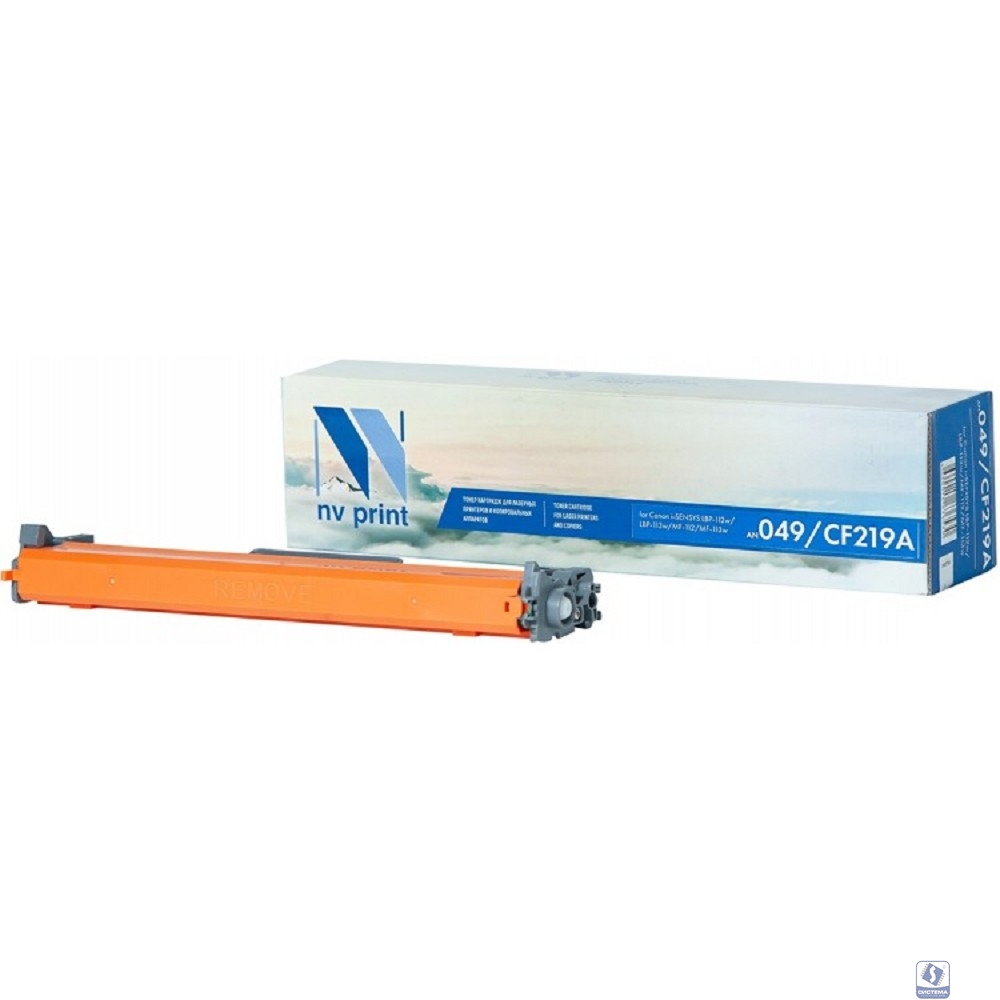 Блок фотобарабана NVP совместимый NV-049/CF219A для HP LaserJet Pro: M104A, M104W, M132A, M132FN, M132FW, M132NW (12000k)