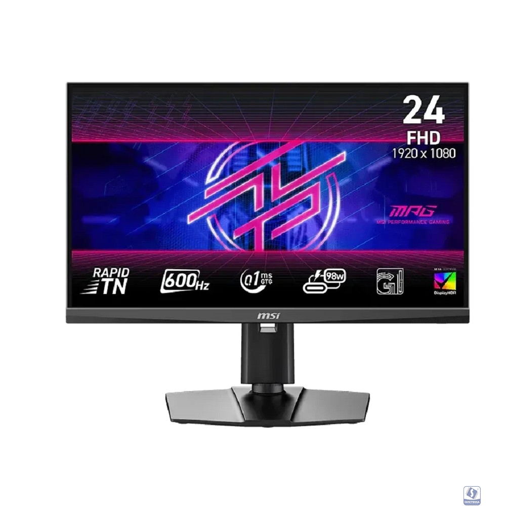 MSI MPG 24,1" 244F 242R X60N Black 