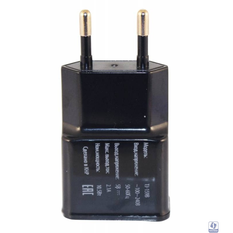 Buro TJ-159b Сетевое зар./устр. 2.1A универсальное черный