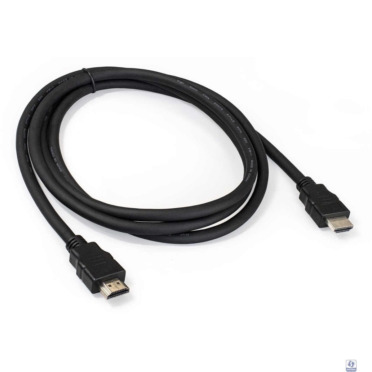 Exegate EX287730RUS Кабель HDMI ExeGate EX-CC-HDMI2-1.8 (19M/19M, v2.0, 1,8м, 4K UHD, Ethernet, позолоченные контакты)