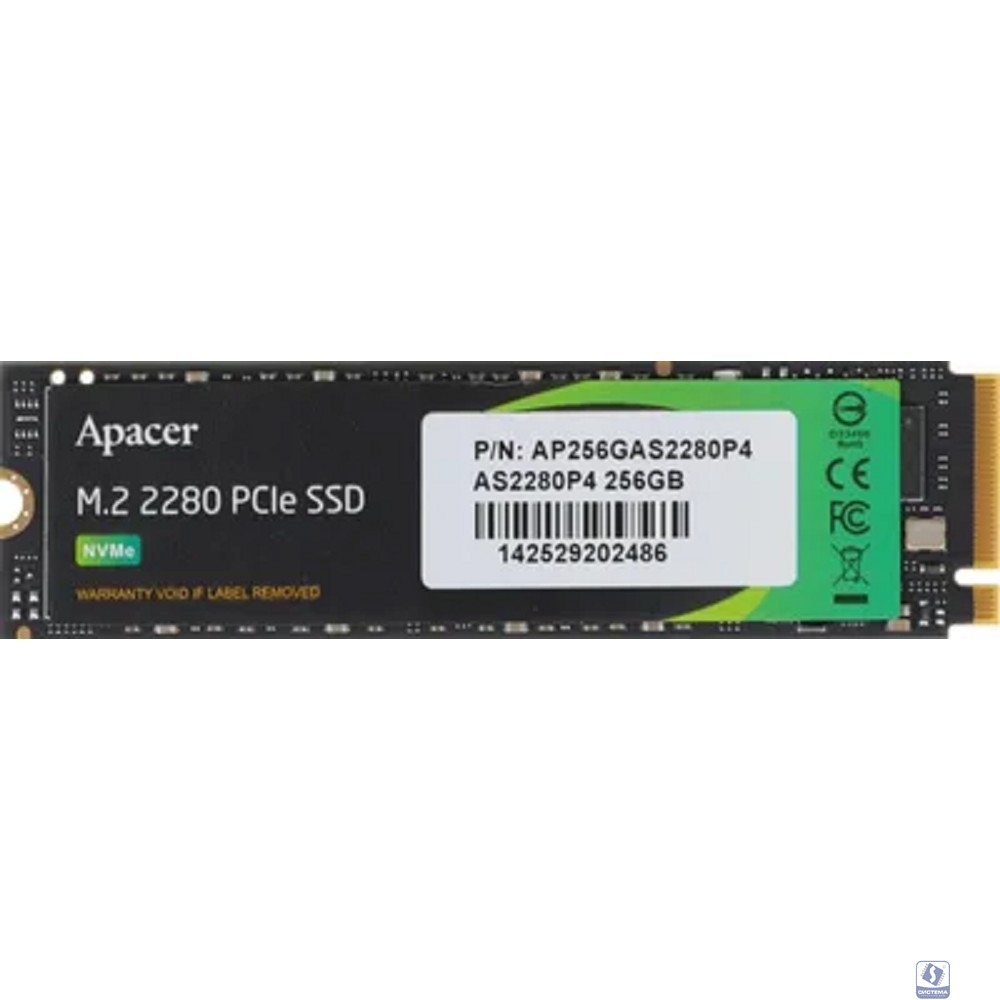 Apacer SSD M.2 256GB AS2280 AP256GAS2280P4-1
