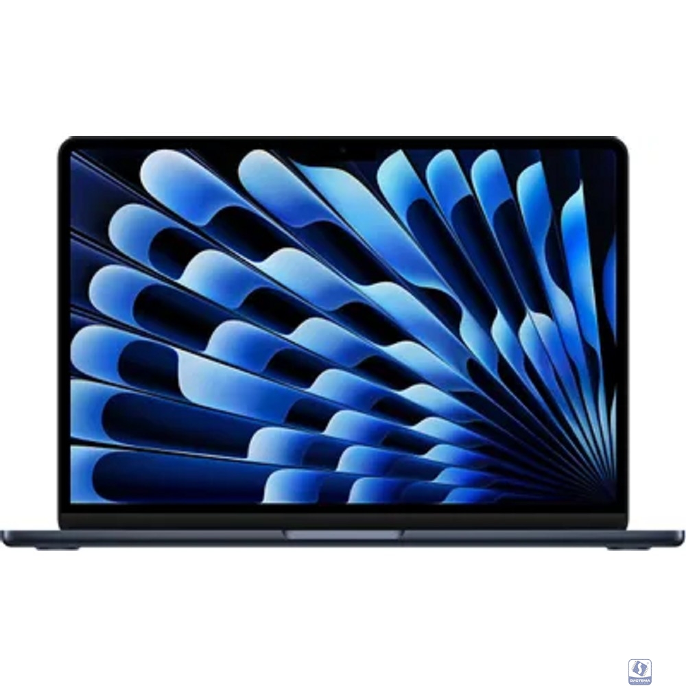 Apple MacBook Air 13-inch 2025 [MW123HN/A] (КЛАВ.РУС.ГРАВ.) Midnight 13.6" Liquid Retina  (A3240)