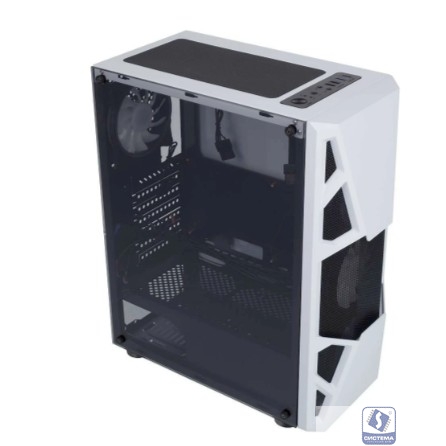 Корпус Formula CL-3303W RGB белый без БП ATX 6x120mm 2xUSB2.0 1xUSB3.0 audio bott PSU