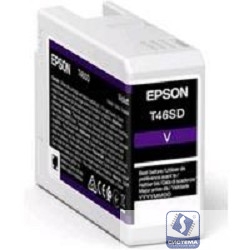 EPSON C13T46SD00  картридж для SC-P700 фиолетовый 25 мл. (LFP) EPSON C13T46SD00  картридж для SC-P700 фиолетовый 25 мл. (LFP)