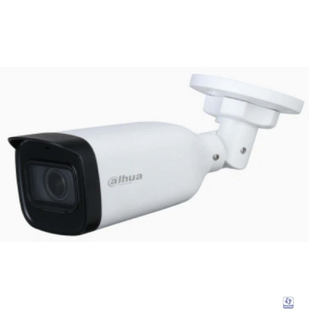 DAHUA DH-HAC-B3A51P-Z-S3 Уличная цилиндрическая HDCVI-видеокамера 5Мп; CMOS;2.7~13.5мм ИК 40м IP67 металл, пластик