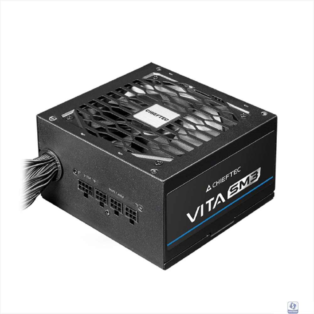 Chieftec Vita SM3 BPX-750-C (ATX 3.1, 750W, 80 PLUS BRONZE, Active PFC, 120mm fan, Semi-modular Cable Management) Retail