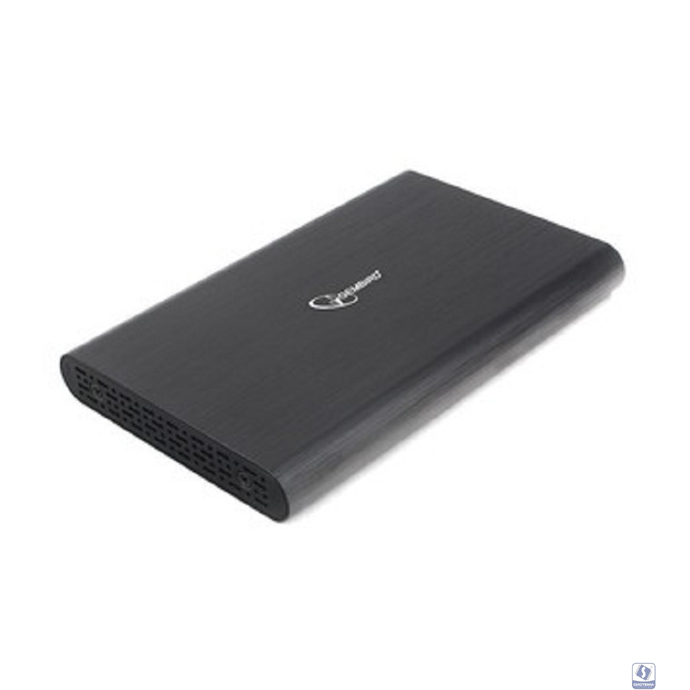 Повреждение упаковки Gembird EE2-U3S-50 Внешний корпус 2.5" чёрный, USB 3.0, SATA, до 2 Тб, алюминий