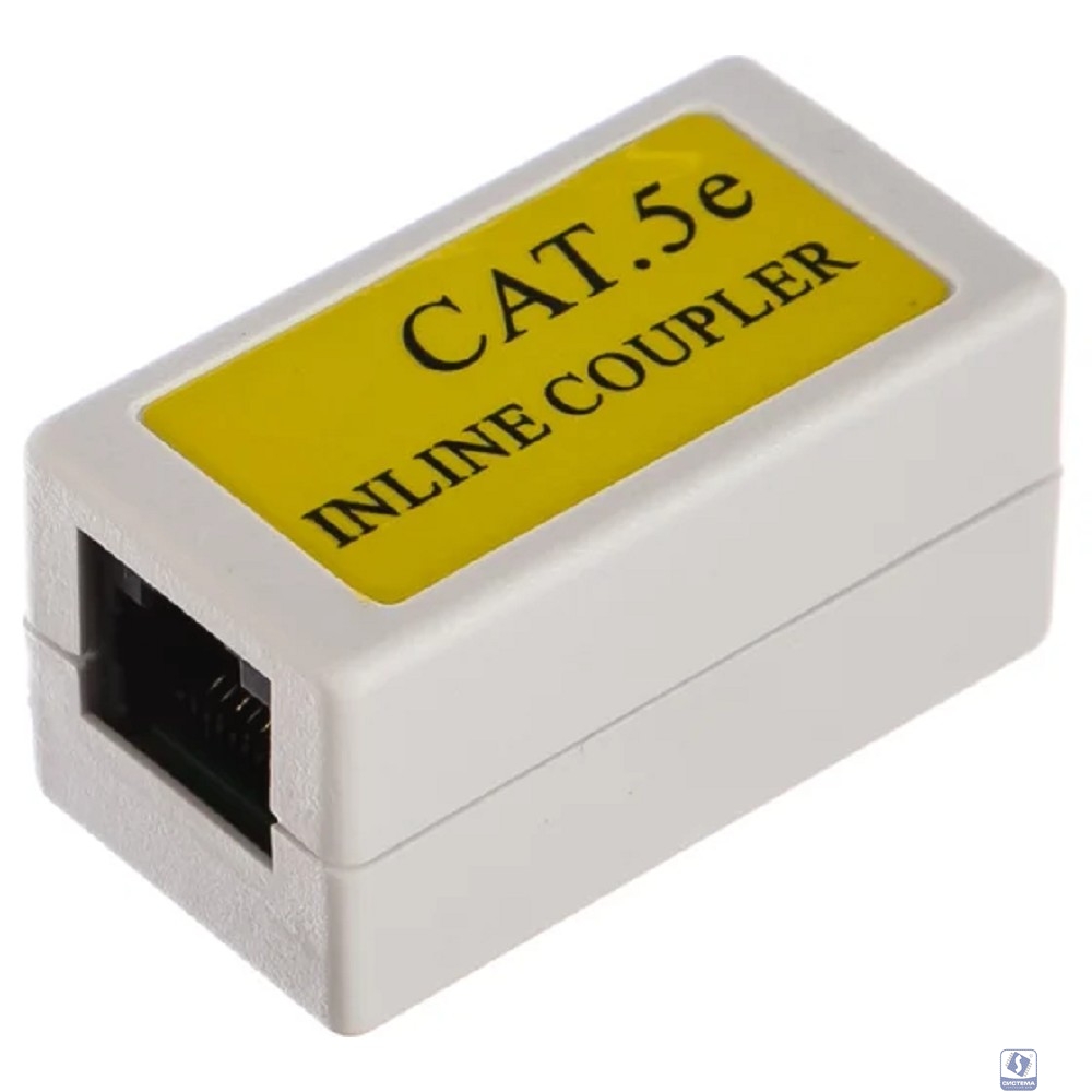 Gembird Соединитель RJ-45F/RJ-45F cat. 5e  (NA350)