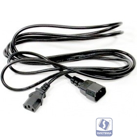 AOpen ACE001-3M Кабель монитор - компьютер 3м 220V (UPS -> устройство) 3G*0.5mm