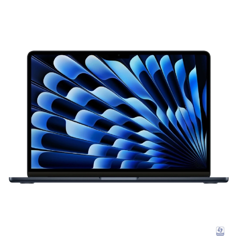 Apple MacBook Air 13-inch 2025 [MW133LL/A] (КЛАВ.РУС.ГРАВ.) Midnight 13.6" Liquid Retina  (A3240)