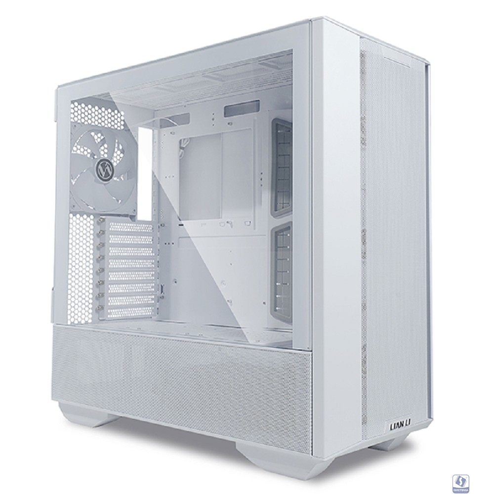 Корпус Lian Li Lancool III / White / Mid-Tower, TG / 4x 140mm fans inc. / G99.LAN3W.10R