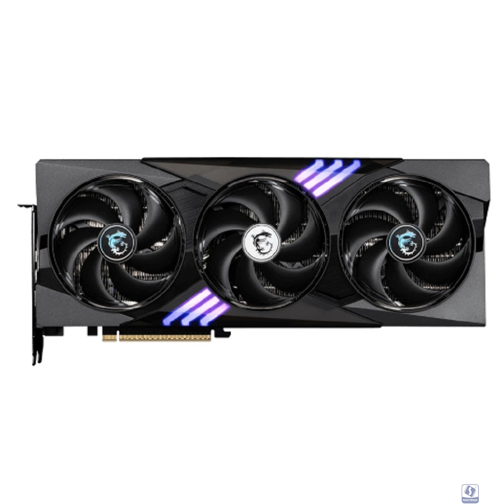 Видеокарта MSI RTX5070 GAMING TRIO 12GB GDDR7 192bit 3xDP HDMI 3FAN RTL