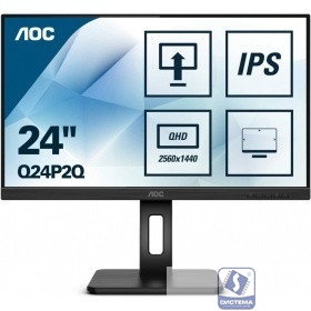 LCD AOC 23.8" Q24P2Q Pro черный 