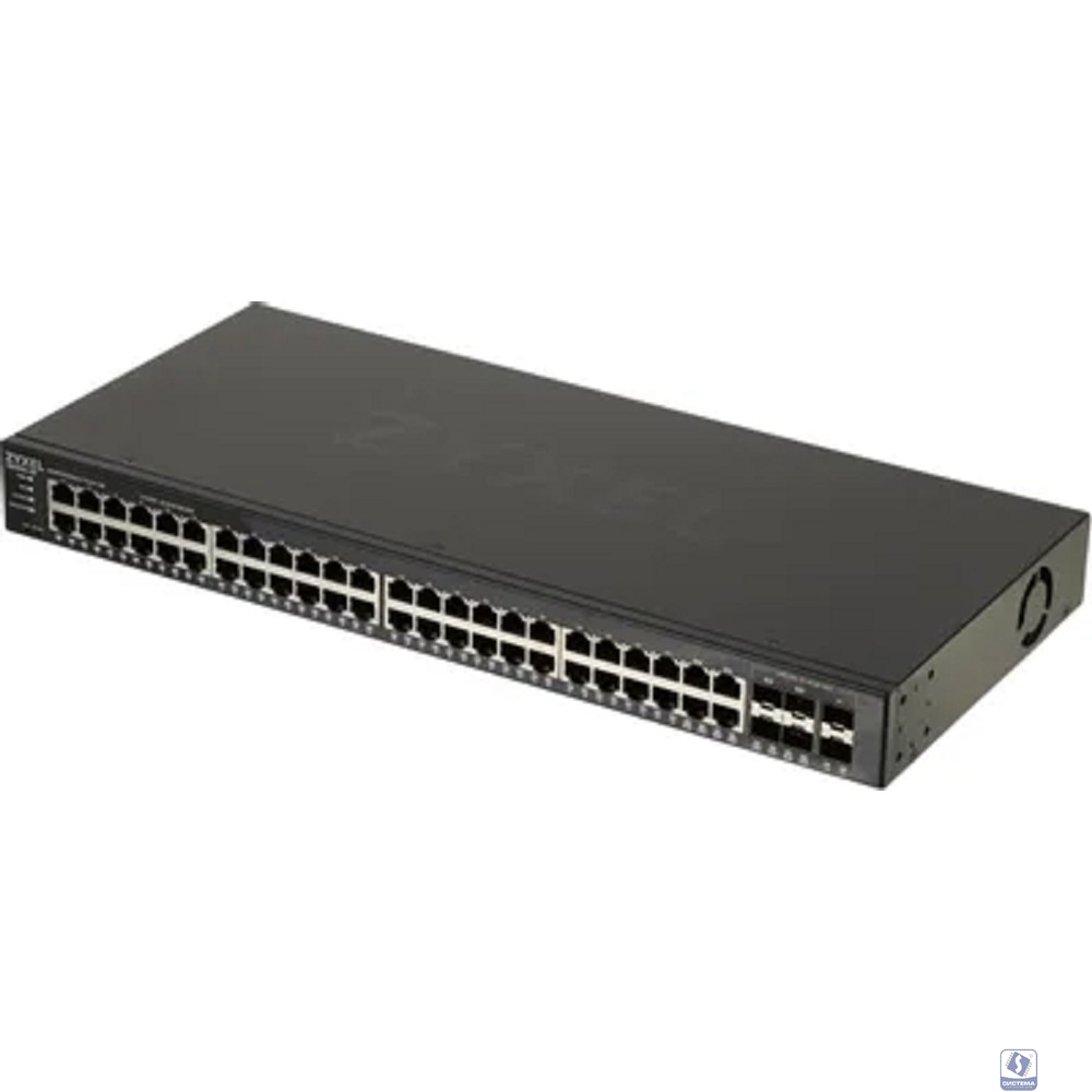 ZYXEL GS2220-50-EU0101F Коммутатор NebulaFlex Pro 48G 2SFP управляемый