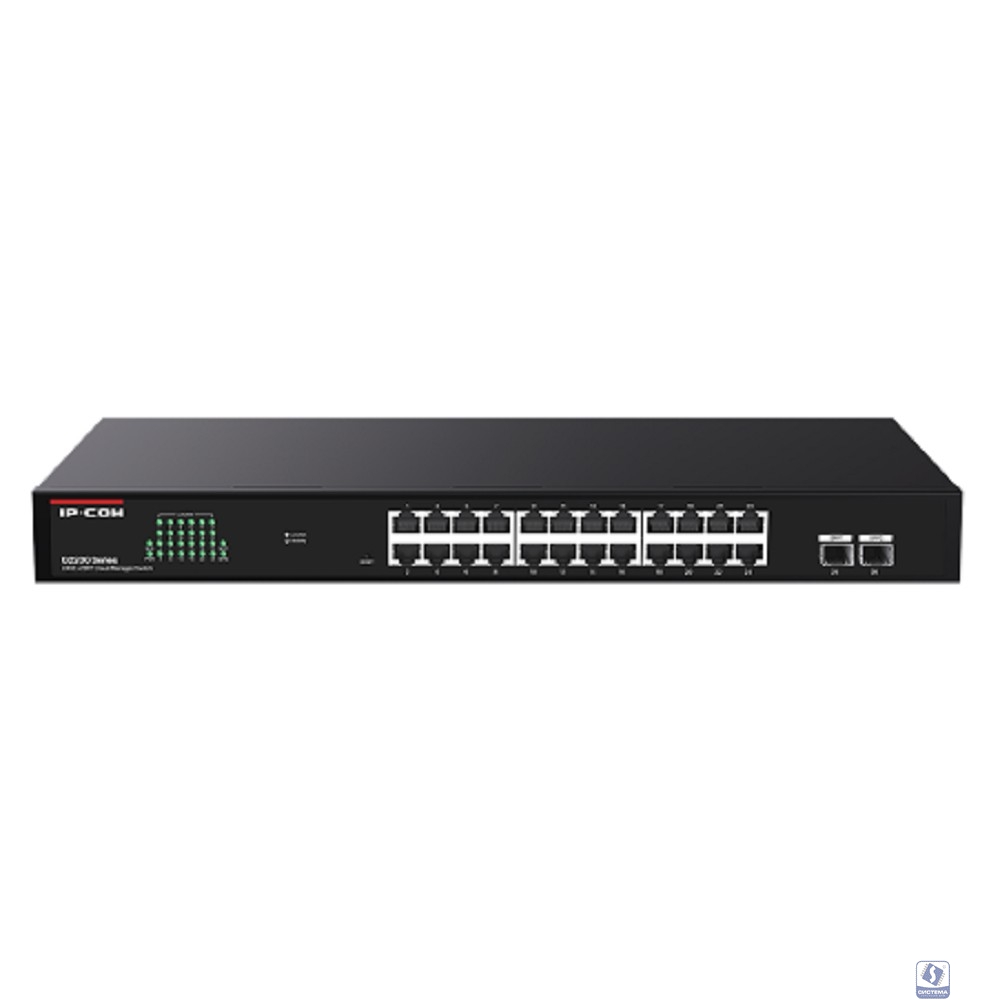 IP-COM G2226F Коммутатор управляемый, 24x1 Гбит/с, SFP 2x1 Гбит/с
