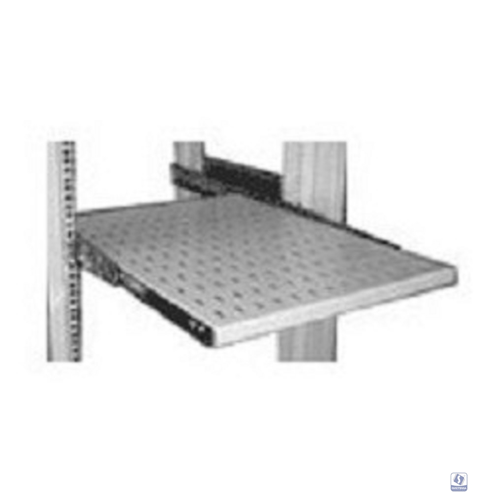 ЦМО Полка перфорированная выдвижная с телескоп. направляющими, глубина 750 мм (ТСВ-75)