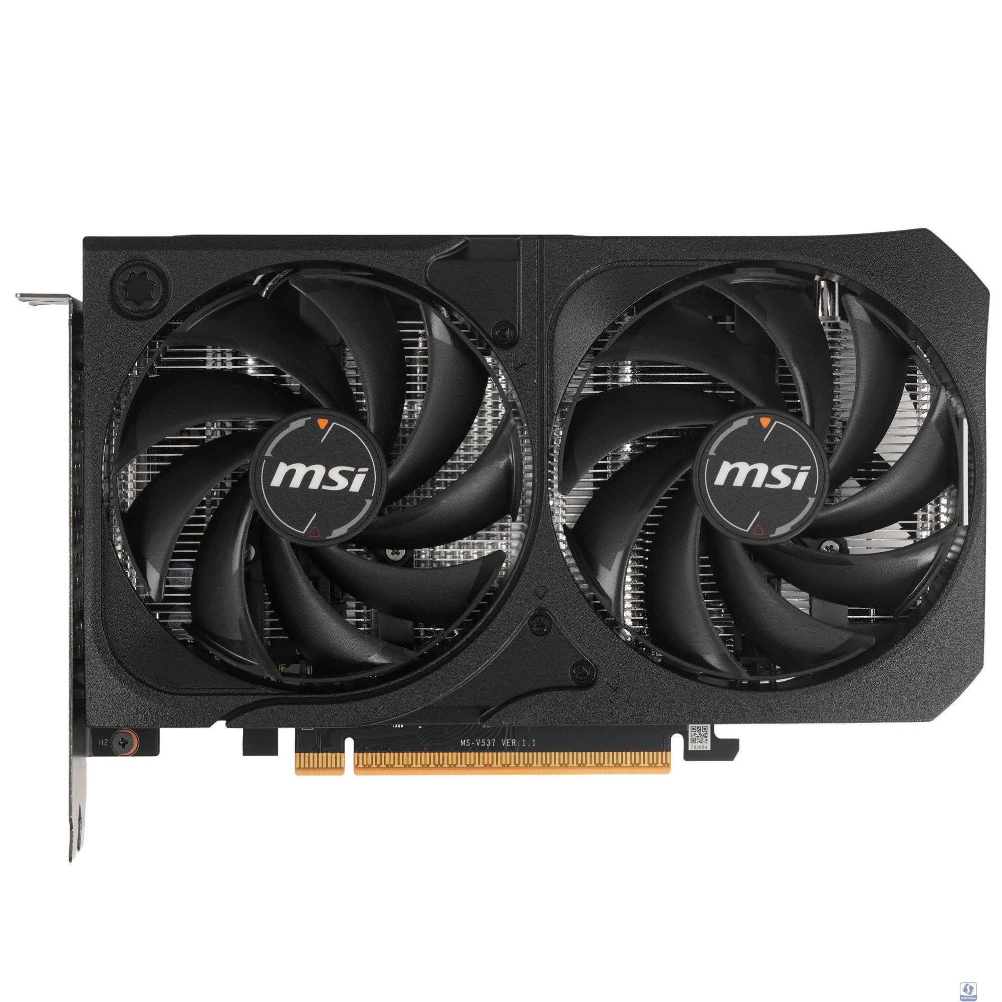 Видеокарта PCIE16 RTX5060 8GB RTX 5060 8G SHADOW 2X OC MAX MSI