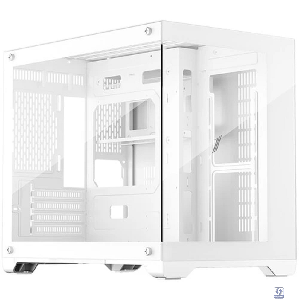 1STPLAYER MEGAVIEW MV6-T White / mATX / MV6-TP-WH