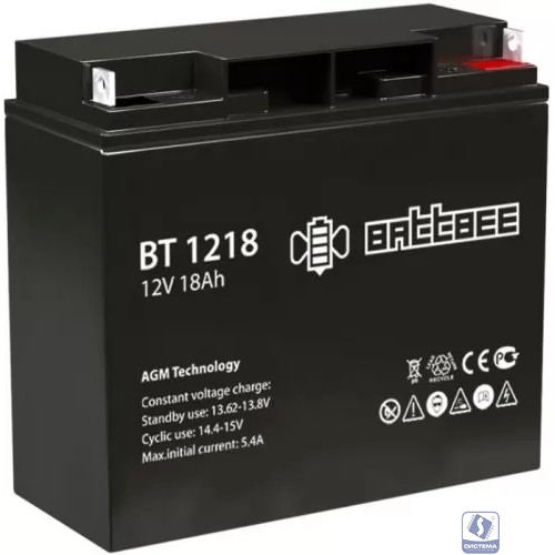 BattBee BT 1218 (18 А/ч, 12В)