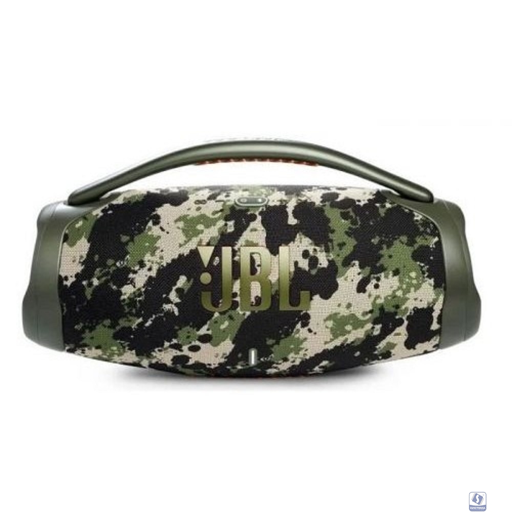 Портативная колонка JBL Boombox 3,  140Вт, камуфляж [JBLBOOMBOX3SQUADEP]
