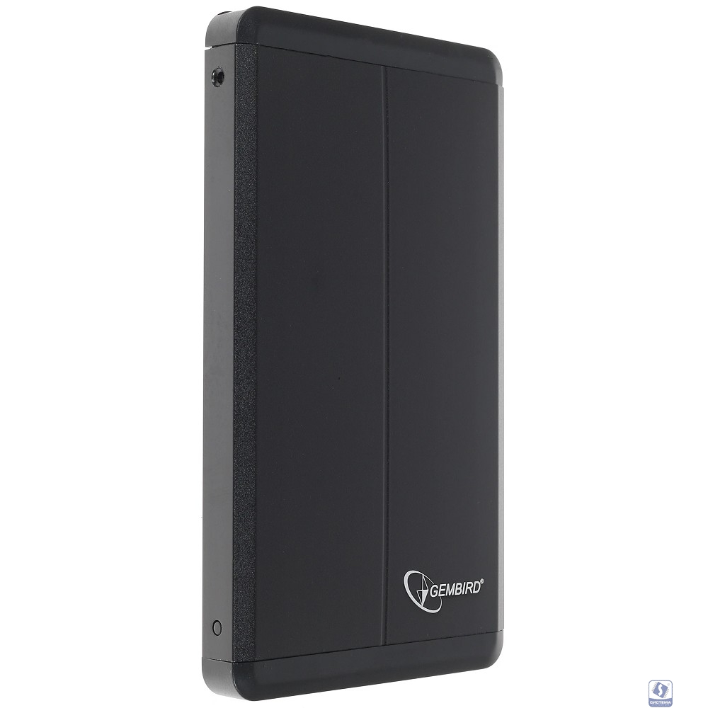 Gembird EE2-U3S-2 Внешний корпус 2.5" Gembird EE2-U3S-2 ,  черный, USB 3.0, SATA