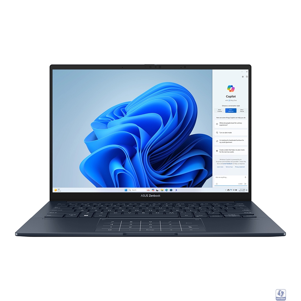 ASUS Zenbook 14 OLED UX3405CA-PP188 [90NB14W1-M009N0] Blue 14" 
