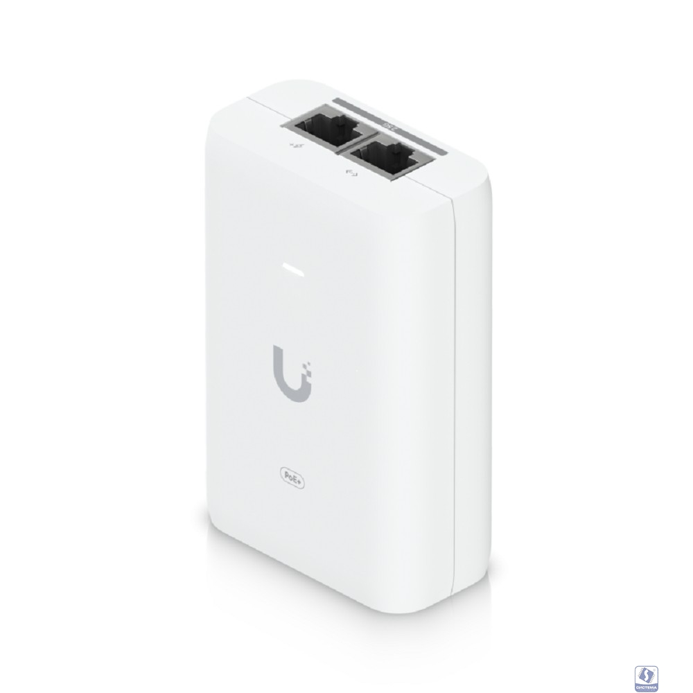 UBIQUITI PoE-48-30W-2.5G Блок питания 802.3at (UACC-PoE+-2.5G-EU)