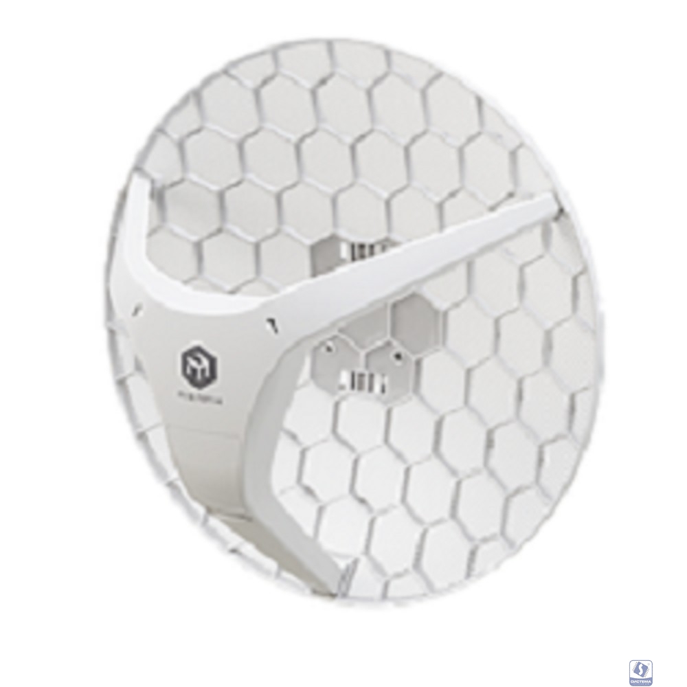 MikroTik LHG-5axD CPE-Радиомаршрутизатор LHG 5 ax, WiFi 6 802.11a/n/ac/ax, 1RJ45 1Gbit, RouterOS L3