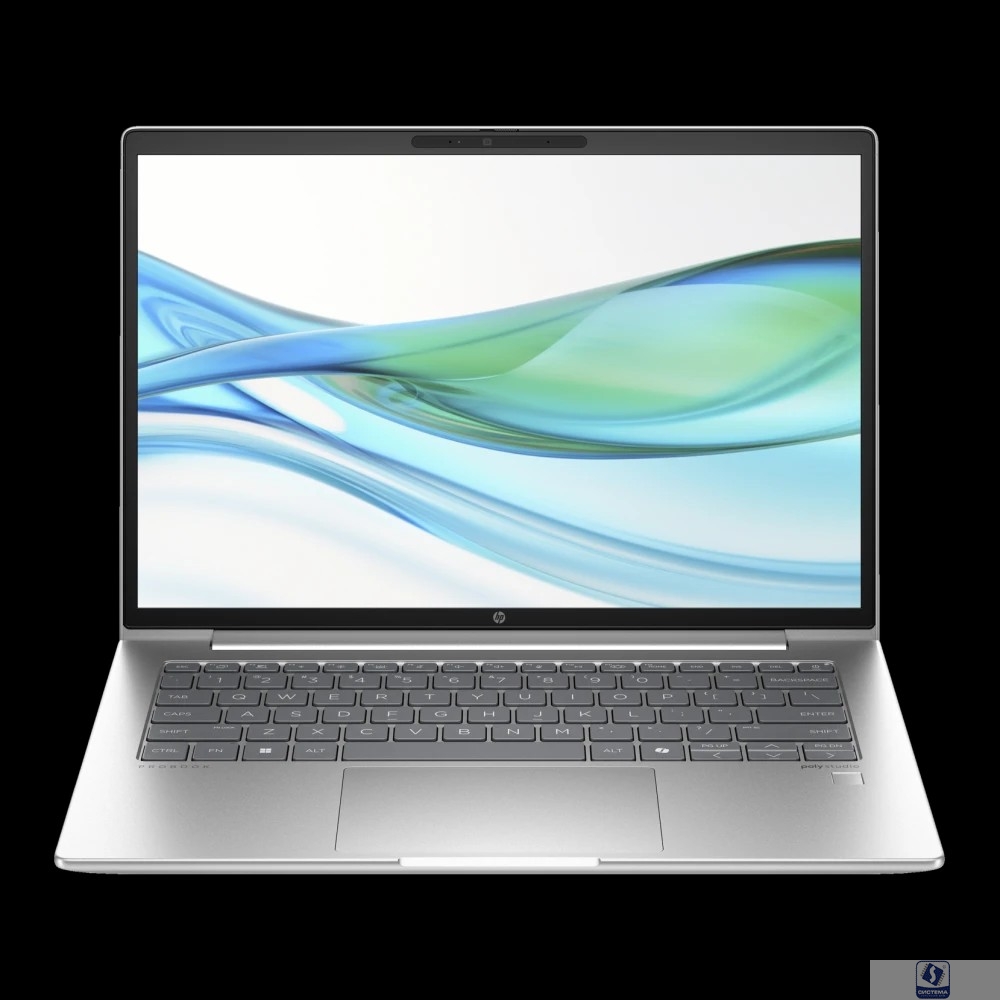 ноутбук/ HP Probook 440 G11 14"(1920x1200)/Intel Core Ultra 5 125U(1.3Ghz)/16384Mb/512SSDGb/noDVD/Int:Intel® Graphics/Cam/BT/WiFi/56WHr/war 1y/1.39kg/Pike Silver/DOS