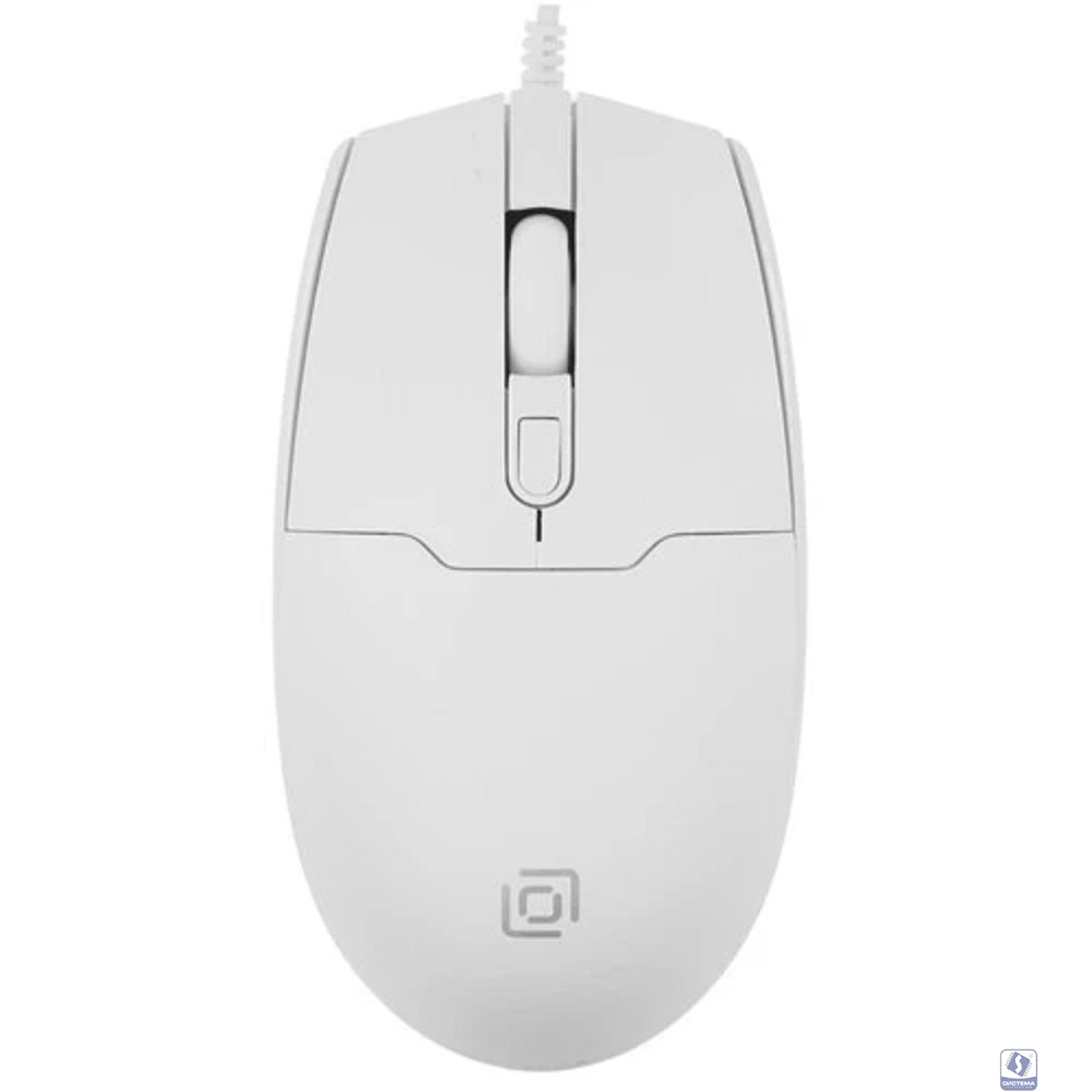 Oklick 147M белый оптическая (2000dpi) USB (4but) [1868746]